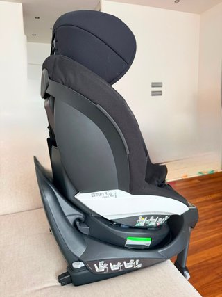 Silla Coche BeSafe Izi Turn B Giratoria