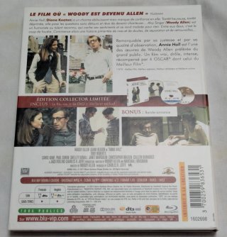 Annie Hall Blu-ray Edición Coleccionista