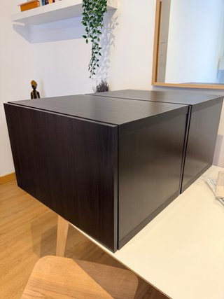 Armario Besta Ikea Negro