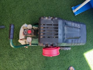 Compresor de aire Parkside PKO 24 A1