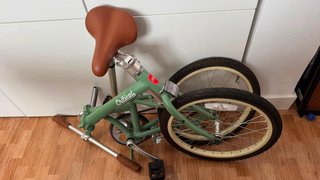 Bicicleta Plegable Critical Cycles Verde