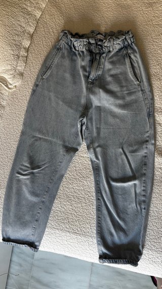 Vaqueros denim azul claro