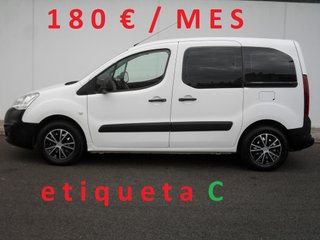 Peugeot Partner TURISMO 180€/MES