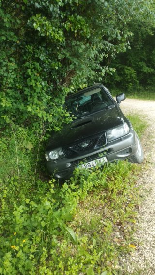 Nissan Terrano II 2001