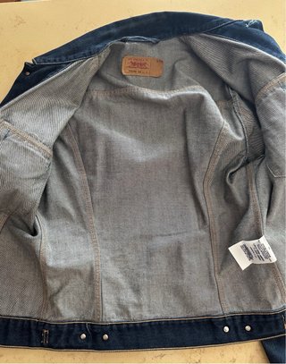 Giubbino Levi's Jeans Blu Unisex