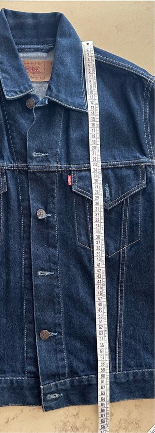 Giubbino Levi's Jeans Blu Unisex