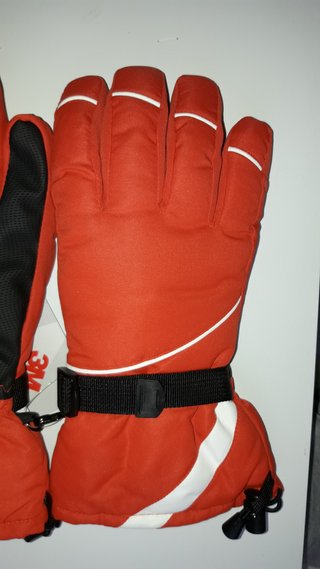 Guantes 3M THINSULATE Talla L Rojos, nuevos