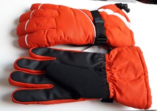 Guantes 3M THINSULATE Talla L Rojos, nuevos
