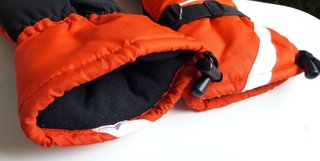 Guantes 3M THINSULATE Talla L Rojos, nuevos