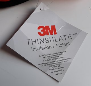 Guantes 3M THINSULATE Talla L Rojos, nuevos