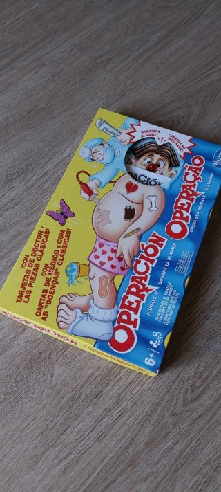 Juego de mesa Operación Hasbro