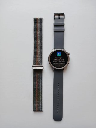 Reloj Amazfit Balance Gris