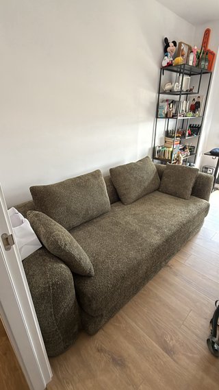 Sofá cama - Sweek Verde Kaki