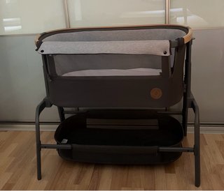 Cuna colecho Maxi-Cosi Lora Gris