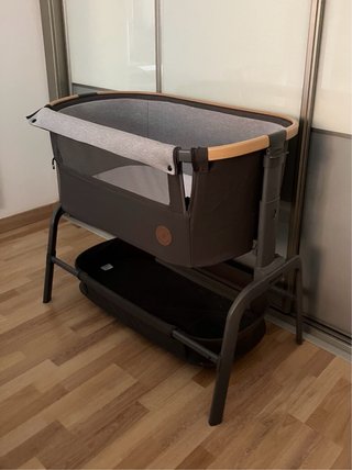 Cuna colecho Maxi-Cosi Lora Gris