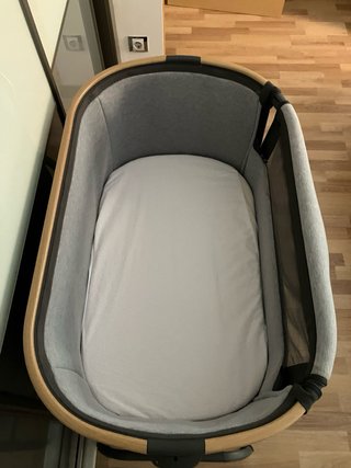 Cuna colecho Maxi-Cosi Lora Gris