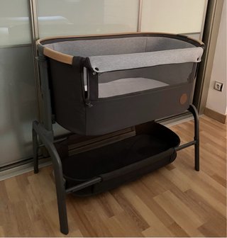 Cuna colecho Maxi-Cosi Lora Gris