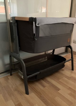 Cuna colecho Maxi-Cosi Lora Gris