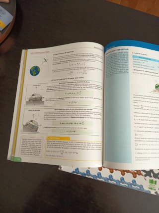 Física y Química I 1° Bachillerato