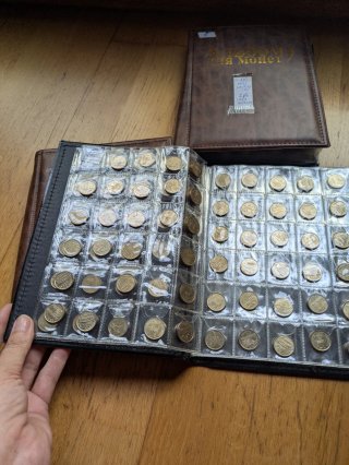 Álbum de monedas 1992-1999