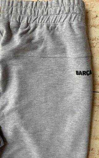 Pantalón Chándal FC Barcelona Gris Nuevo