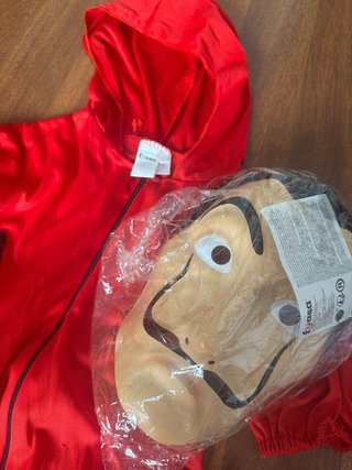 Disfraz Ladrón La Casa de Papel Talla S