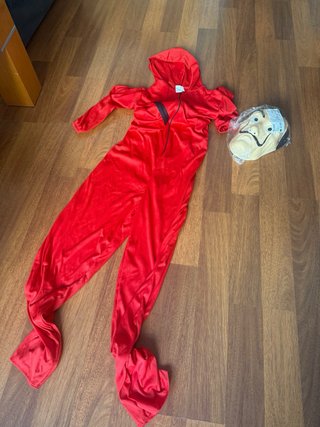 Disfraz Ladrón La Casa de Papel Talla S