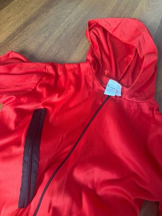 Disfraz Ladrón La Casa de Papel Talla S