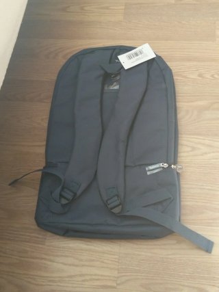 Mochila Luanvi Fútbol Azul Marino y Blanca
