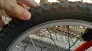 Bicicleta Orbea Infantil Roja