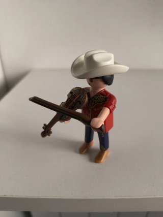 Playmobil Músico del Oeste con Violín