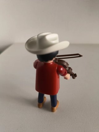 Playmobil Músico del Oeste con Violín