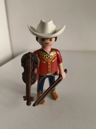 Playmobil Músico del Oeste con Violín
