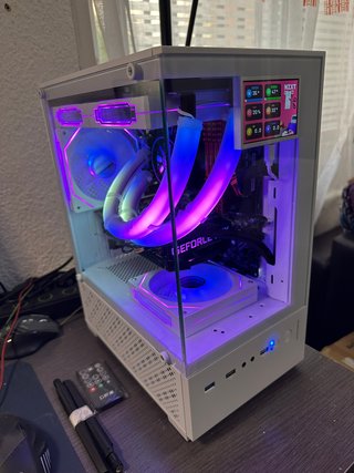 PC i7 7700K 16Gb RAM DDR4 8Gb GRAFICA CAMING