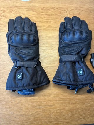 Guantes calefactables moto XL sin estrenar