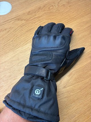Guantes calefactables moto XL sin estrenar