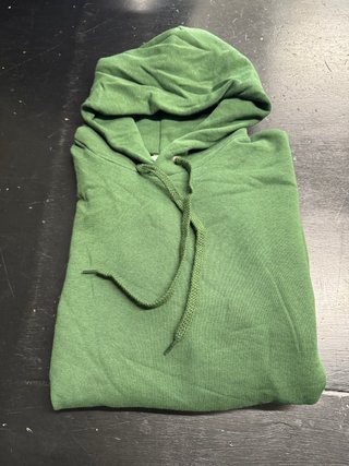 Felpa FRUIT Cappuccio Uomo XL Verde