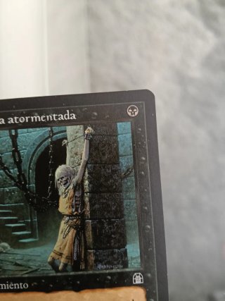Existencia atormentada carta Magic Fortaleza