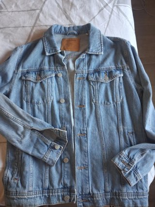 Chaqueta tejana Jack&Jones Talla M