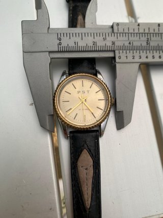 Reloj vintage P.S.T 17 Jewels