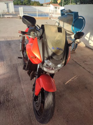Moto Kawasaki Roja Naked/Sportbike