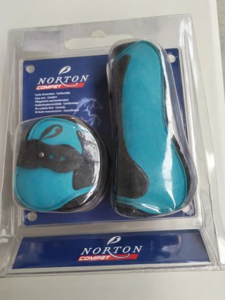 Juego NORTON Competencia Tendón y Botas Espolón.