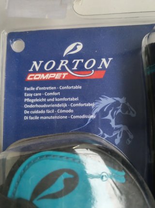 Juego NORTON Competencia Tendón y Botas Espolón.
