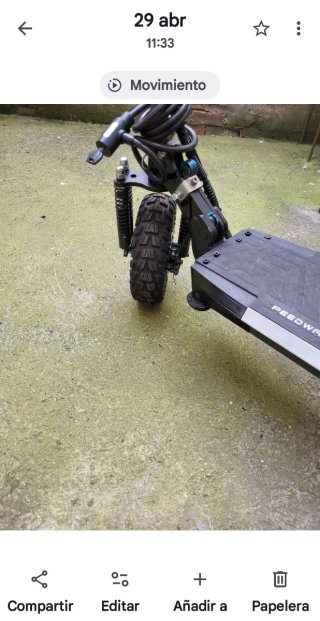 Patinete Smartgyro en perfecto estado