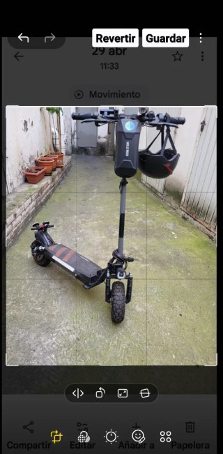 Patinete Smartgyro en perfecto estado
