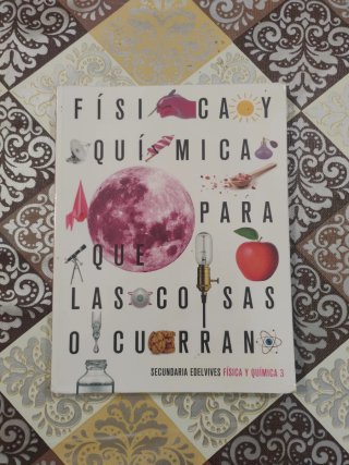Física y química 3, Secundaria Edelvives