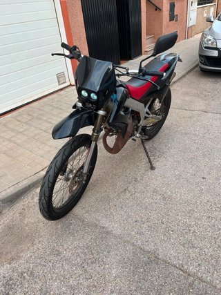 Moto 50cc Supermotard