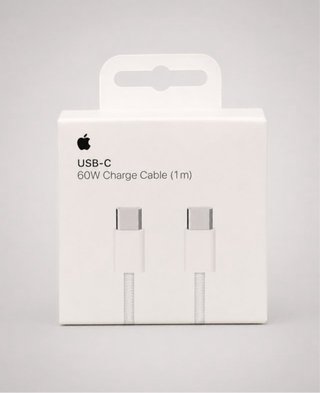 Cable Original Carga Apple USB-C 60W 1m SIN ABRIR