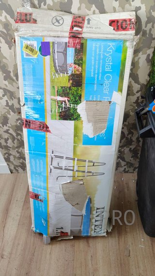 Scala per piscine alte da 91 a 107 cm
