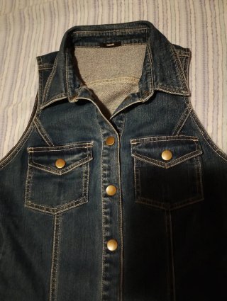 Abito jeans Tezenis chemisier smanicato